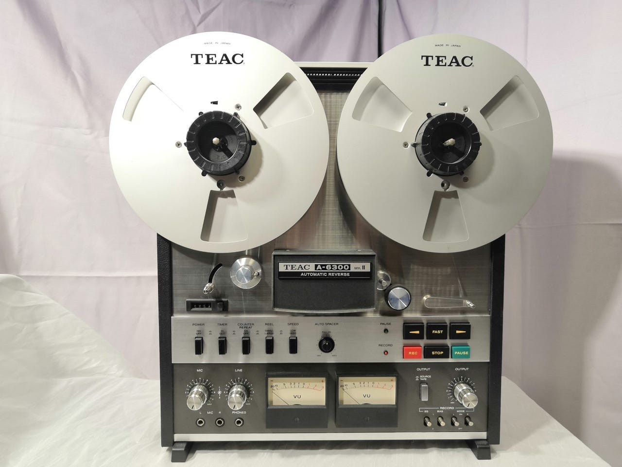 TEAC A-6300ジャンク TEAC A-6300 MK II オープンリールデッキ 通電確認済 ジャンク品