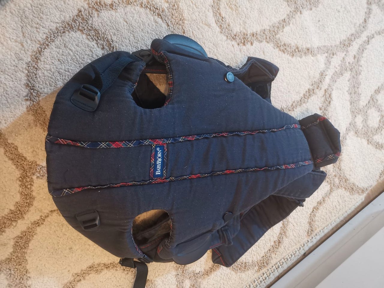 Babyböjon kantoreppu