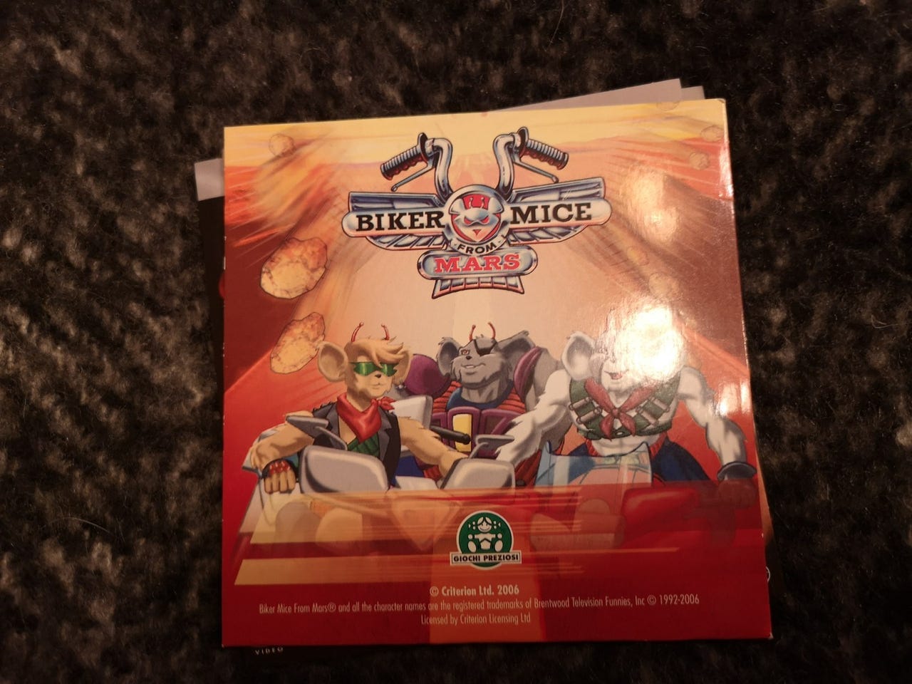 【即購入OK】 biker mice from mars DVD セット　海外 Biker Mice For Mars Complete DVD Series! | eBay