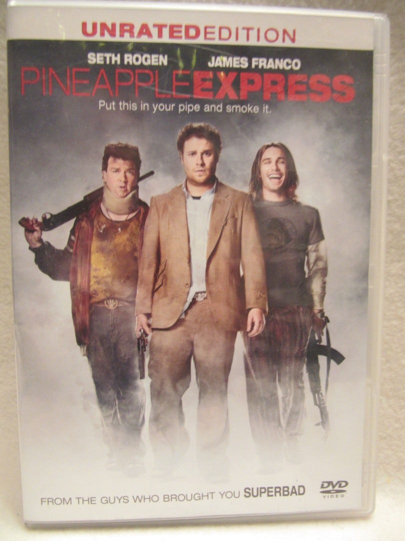 Pineapple Express dvd