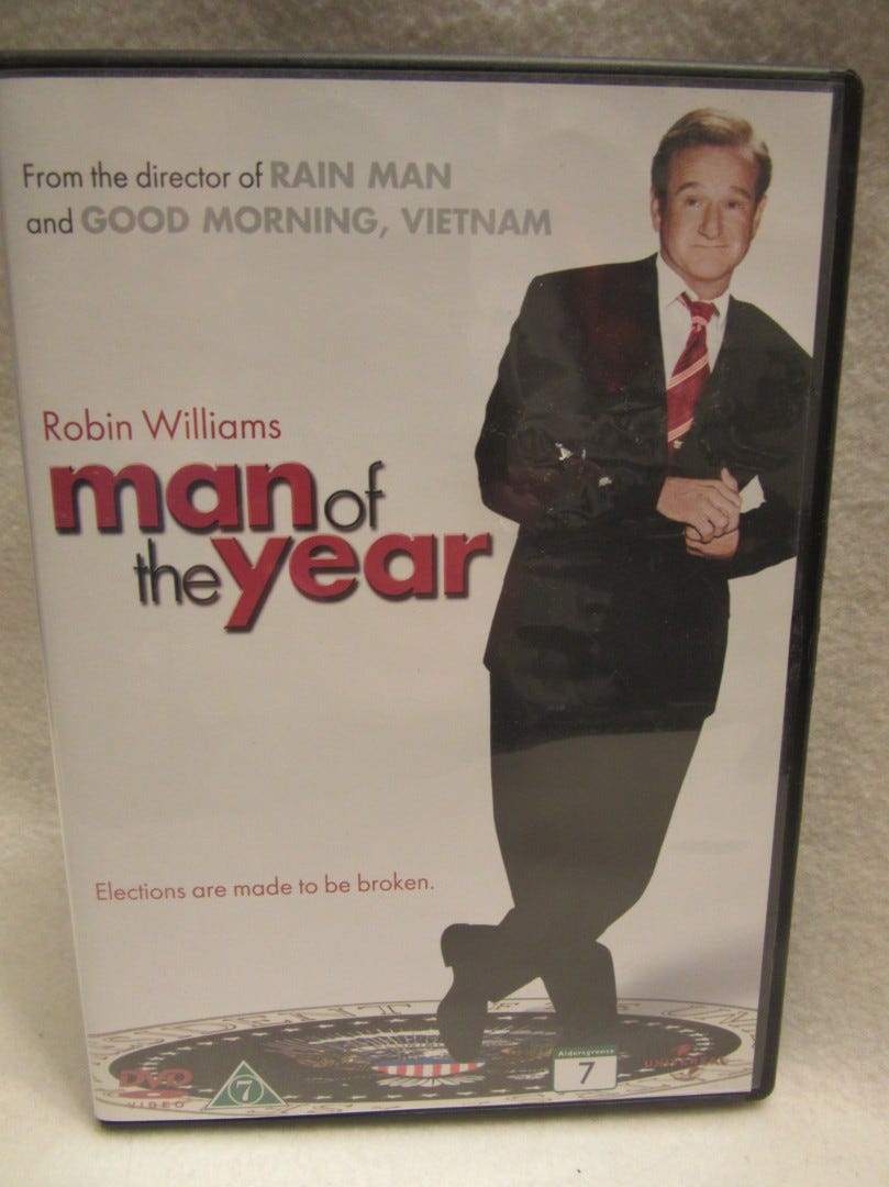 Man of the Year dvd