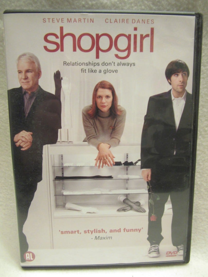 Shopgirl dvd