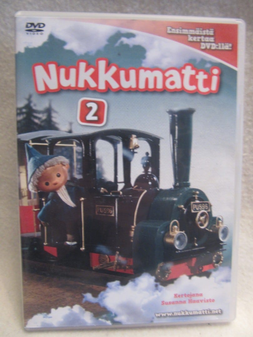 Nukkumatti 2 dvd