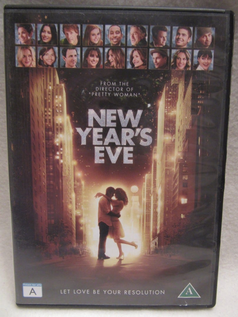 New Years Eve dvd