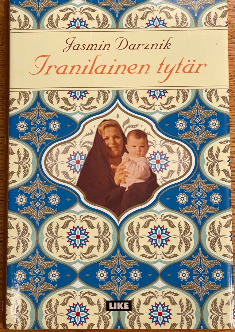 Iranilainen tytär - Jasmin Darznik (.)