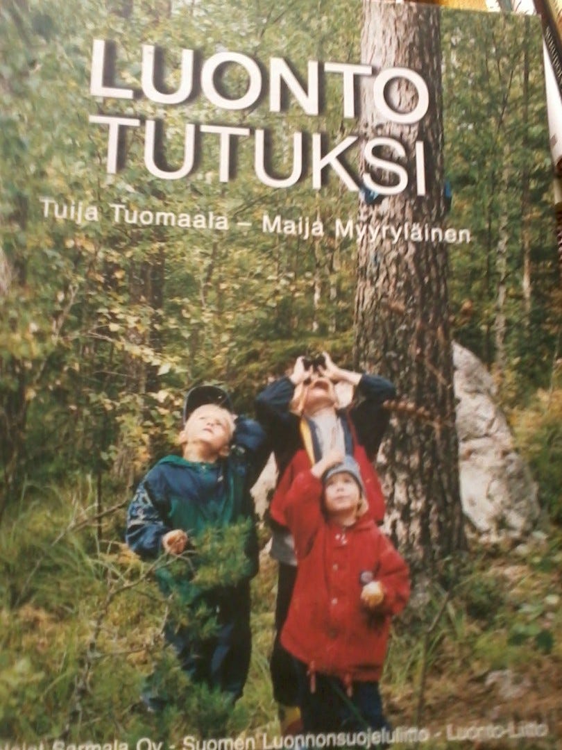 Luonto tutuksi (kovakantinen, 2002)