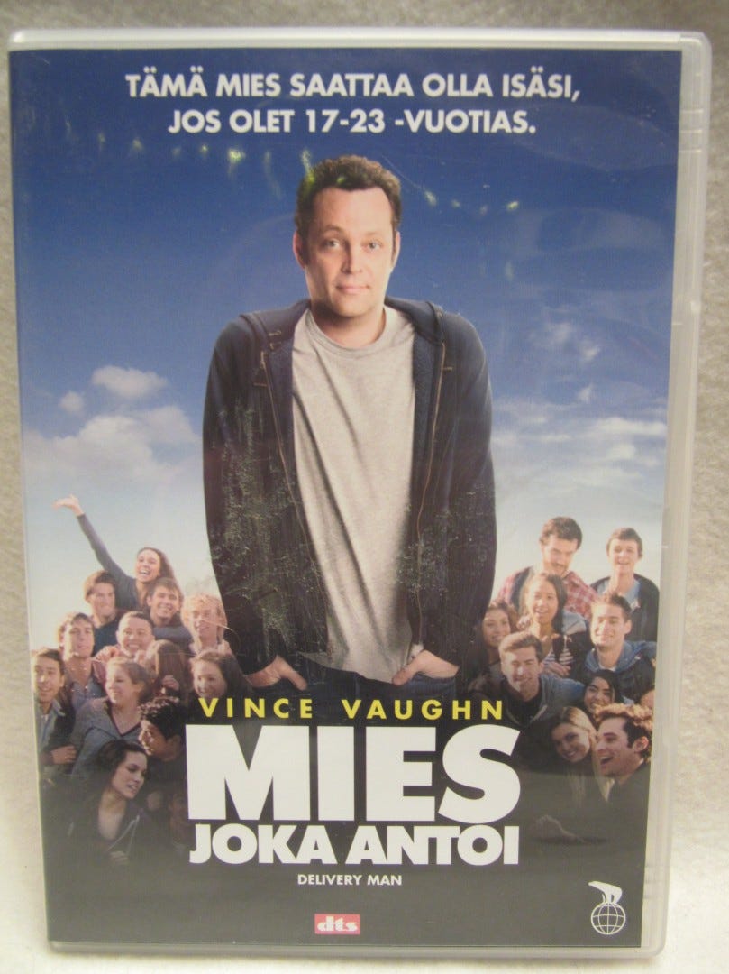 Mies joka antoi dvd