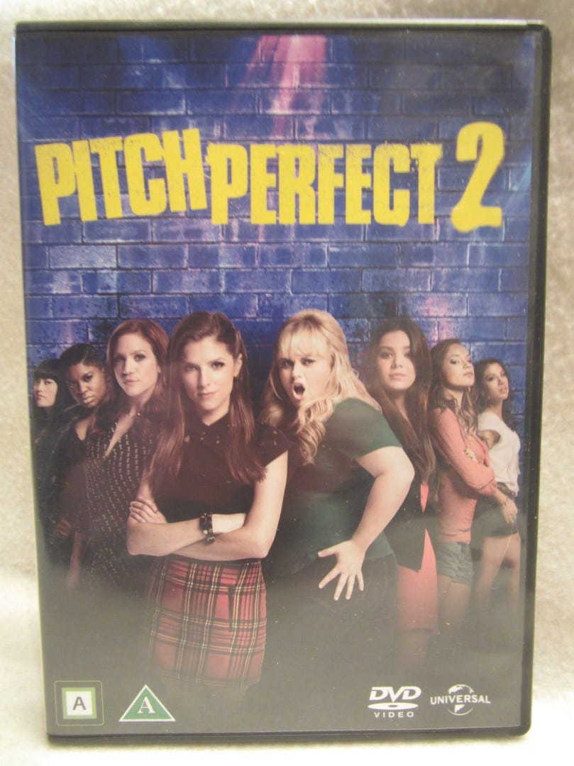Pitch Perfect 2 dvd