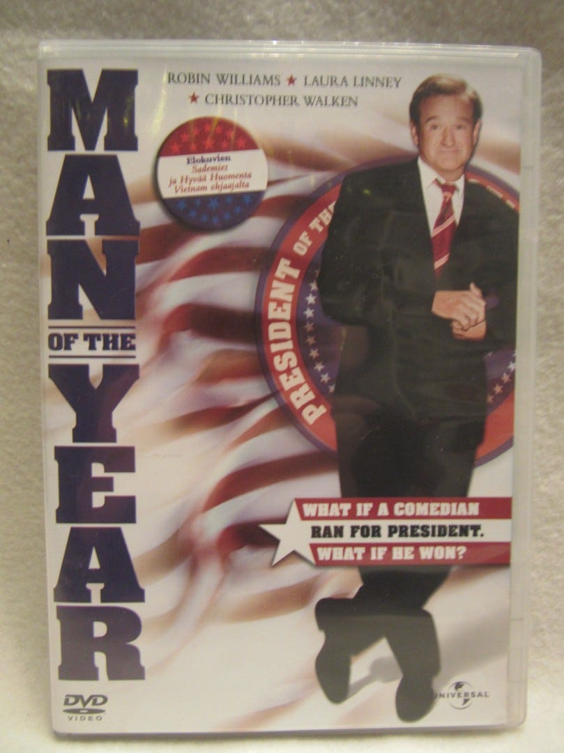 Man of the Year dvd