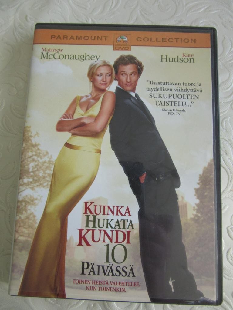 Kuinka hukata kundi 10 päivässä dvd