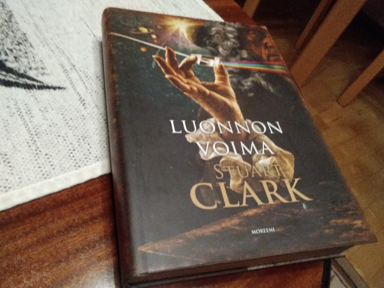 Luonnon voima. Stuart Clark
