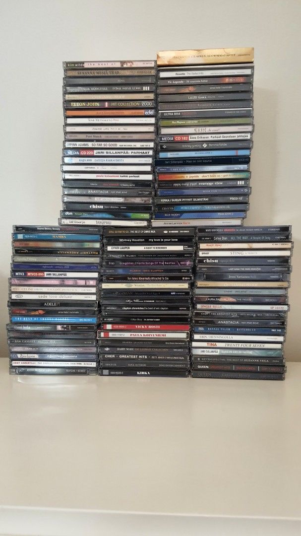 CD-levyjä | Tori