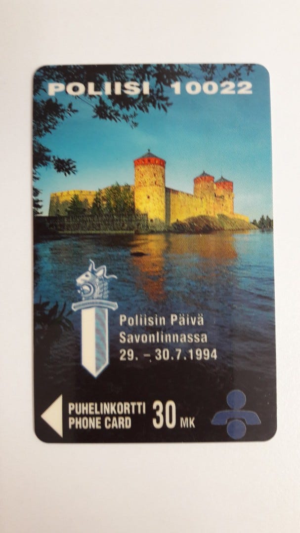 Puhelinkortit