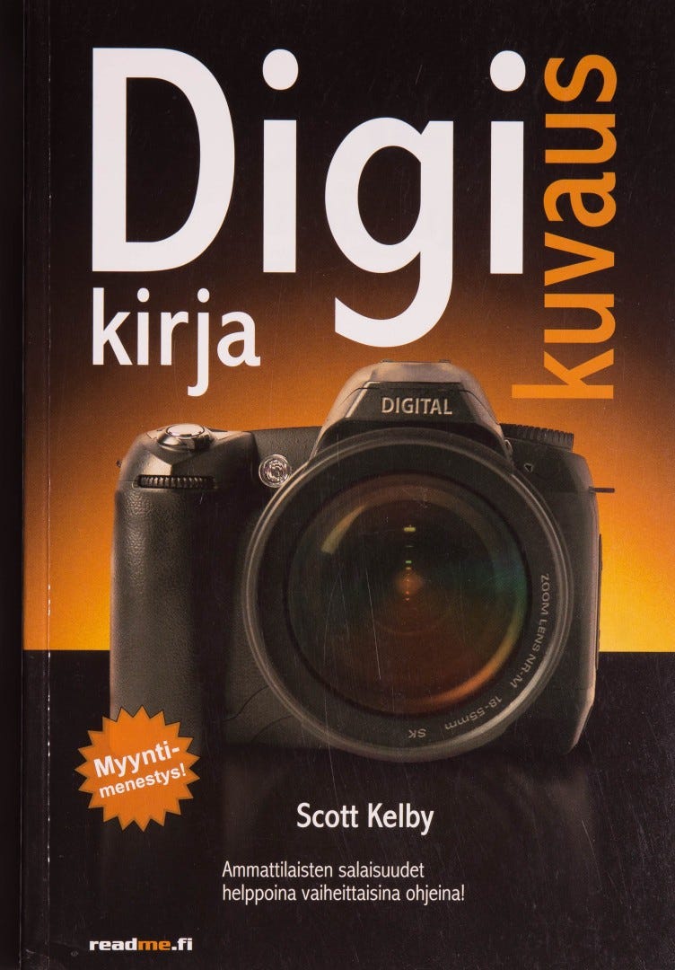 Digikuvauskirja