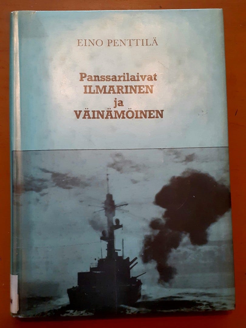 Panssarilaivat Ilmarinen ja Väinämöinen