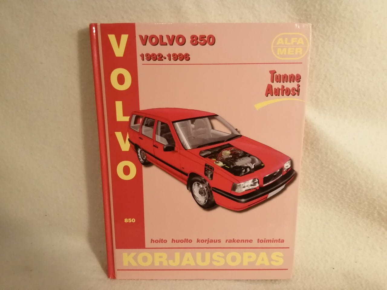 VOLVO850 korjausopas 1992 - 1996
