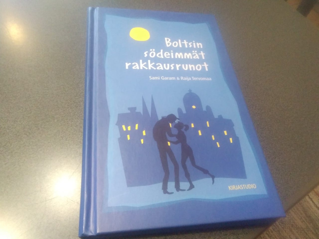 Boltsin södeimmät rakkausrunot. Sami Garam ym