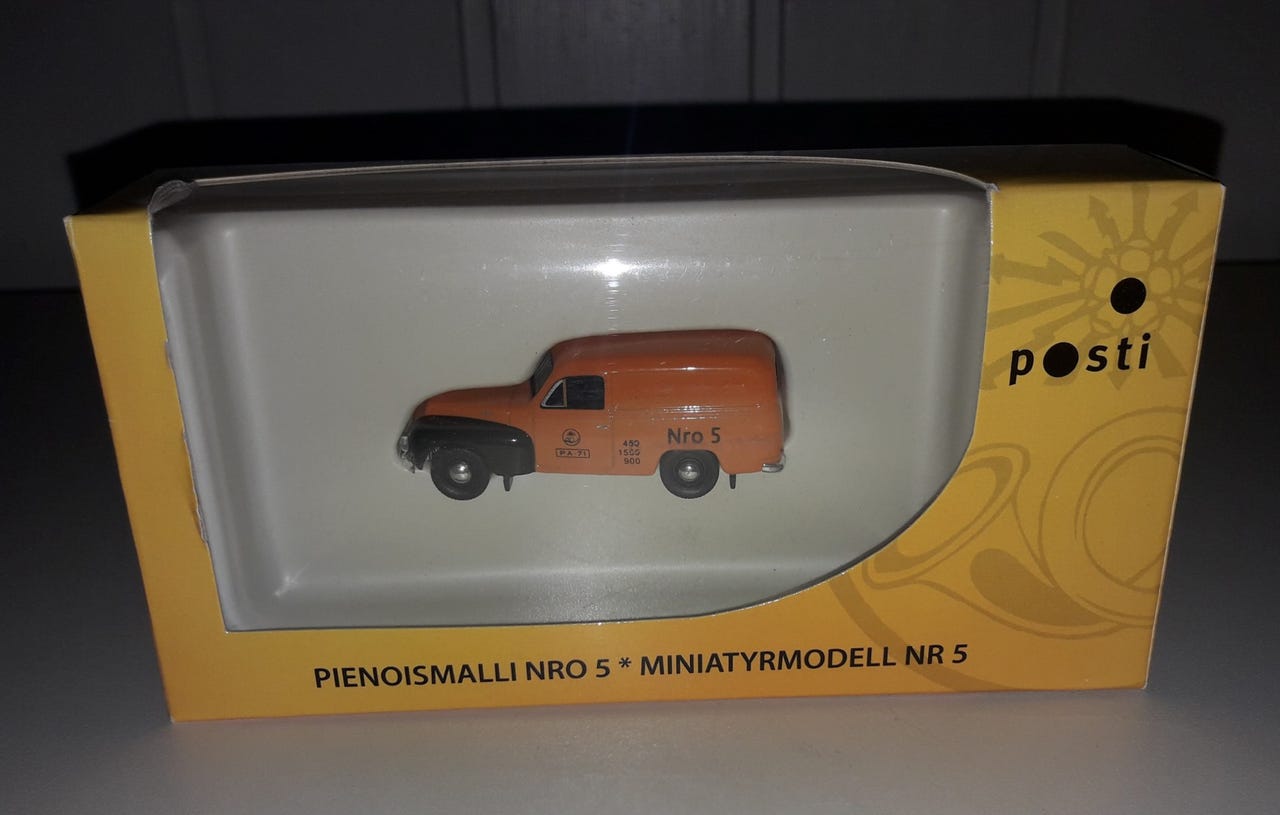 Postin pienoismalli nro 5