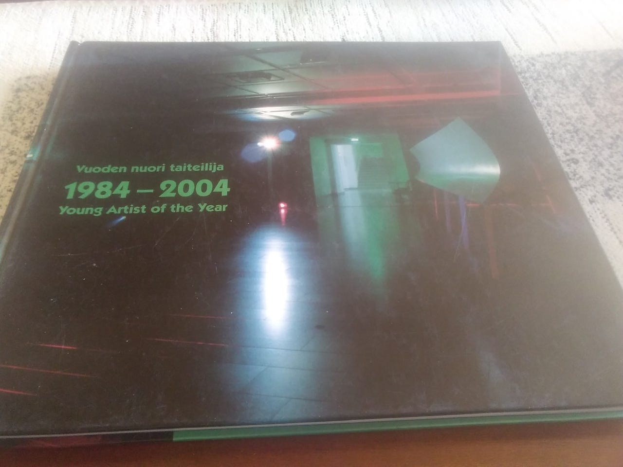 Vuoden nuori taiteilija 1984-2004