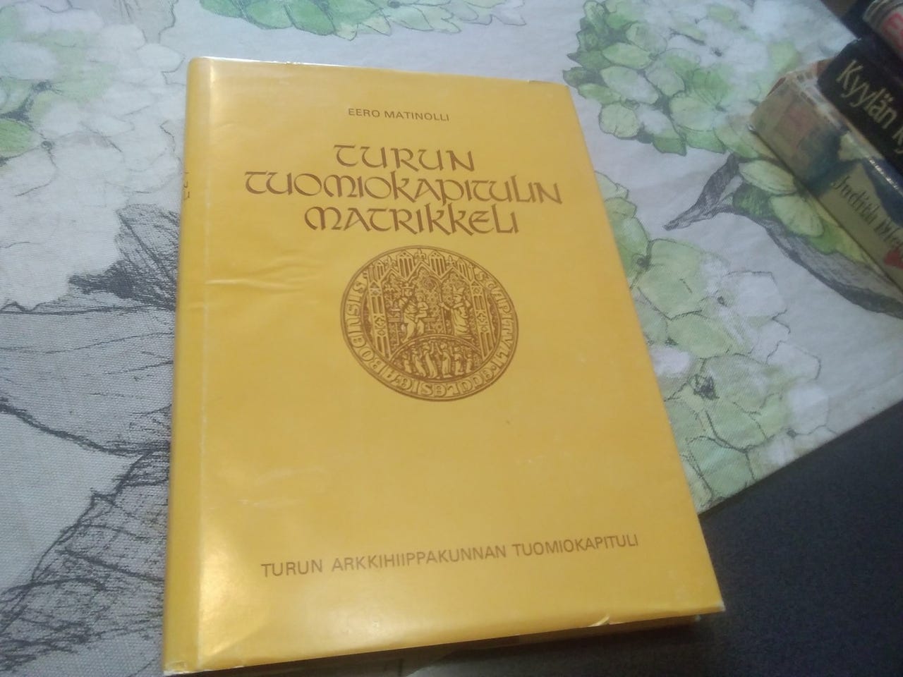 Turun tuomiokapitulin matrikkeli