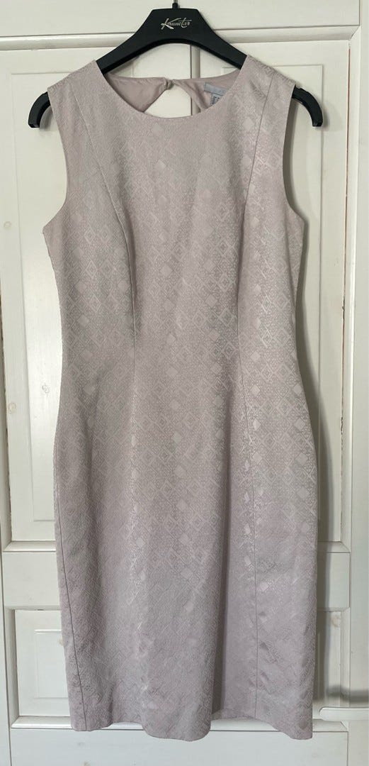 Kaunis vaalea H&M kotelomekko 36 Turku / Vaasa