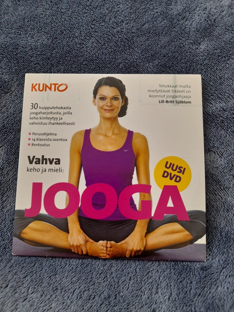 Jooga dvd
