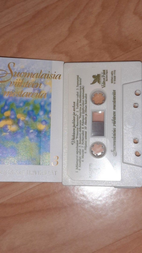 Suomalaisia viihteen mestareita