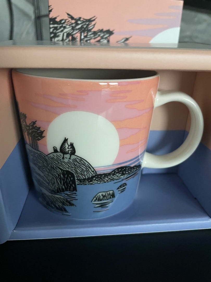 Muumi päivä muki 2018