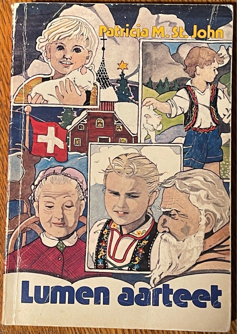 Lumen aarteet : kertomus Sveitsistä (.)
