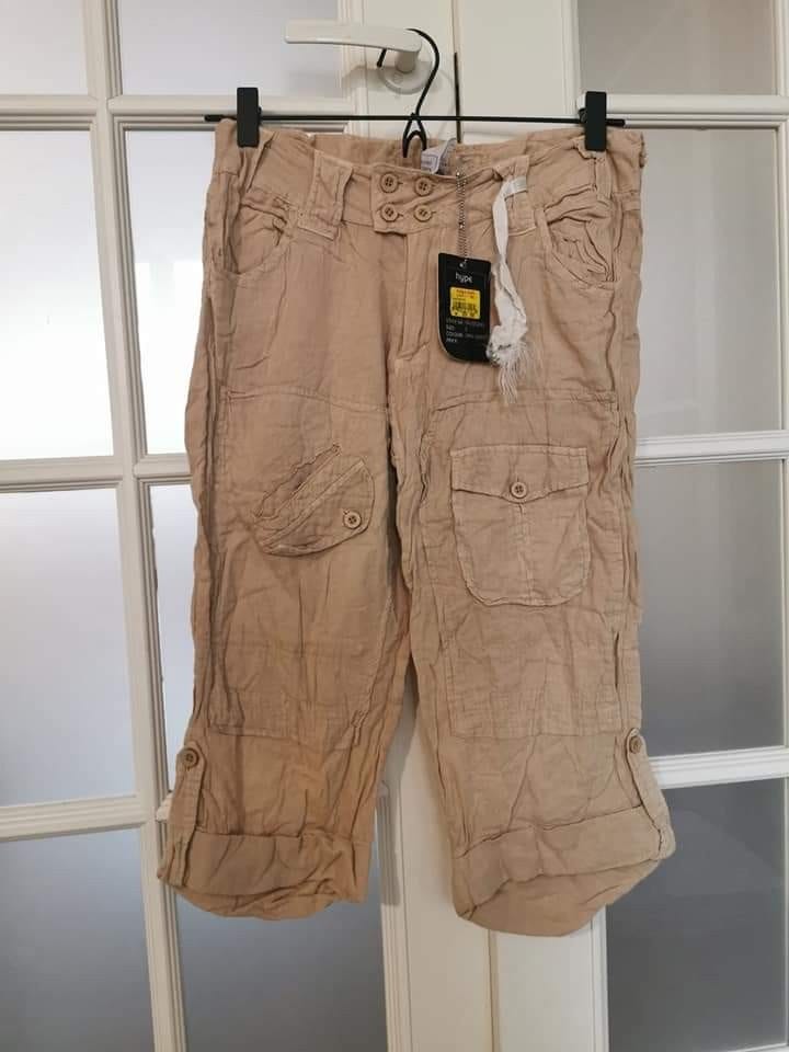 Naisten uudet baiget kesä capri housut. S koko