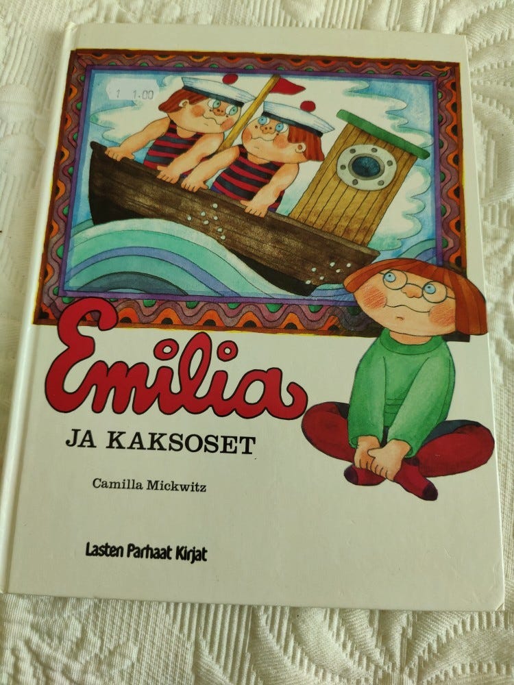 Emilia ja kaksoset, Mickwitz