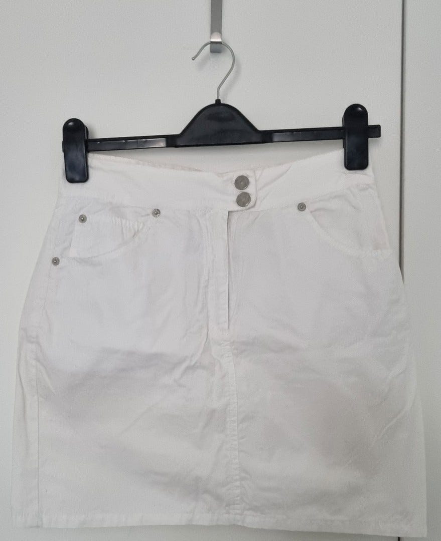 Puuvillahame, koko XS
