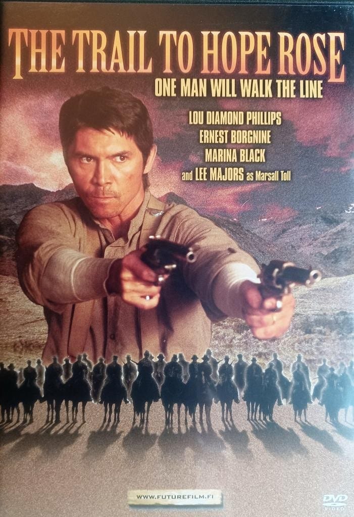 The Trail To Hope Rose DVD-elokuva