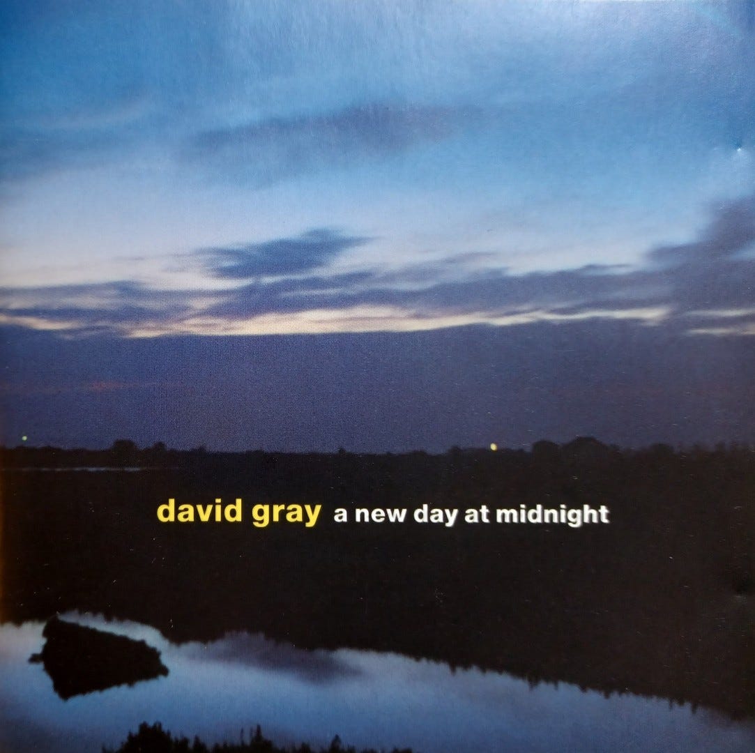 David Gray - A New Day At Midnight CD-levy