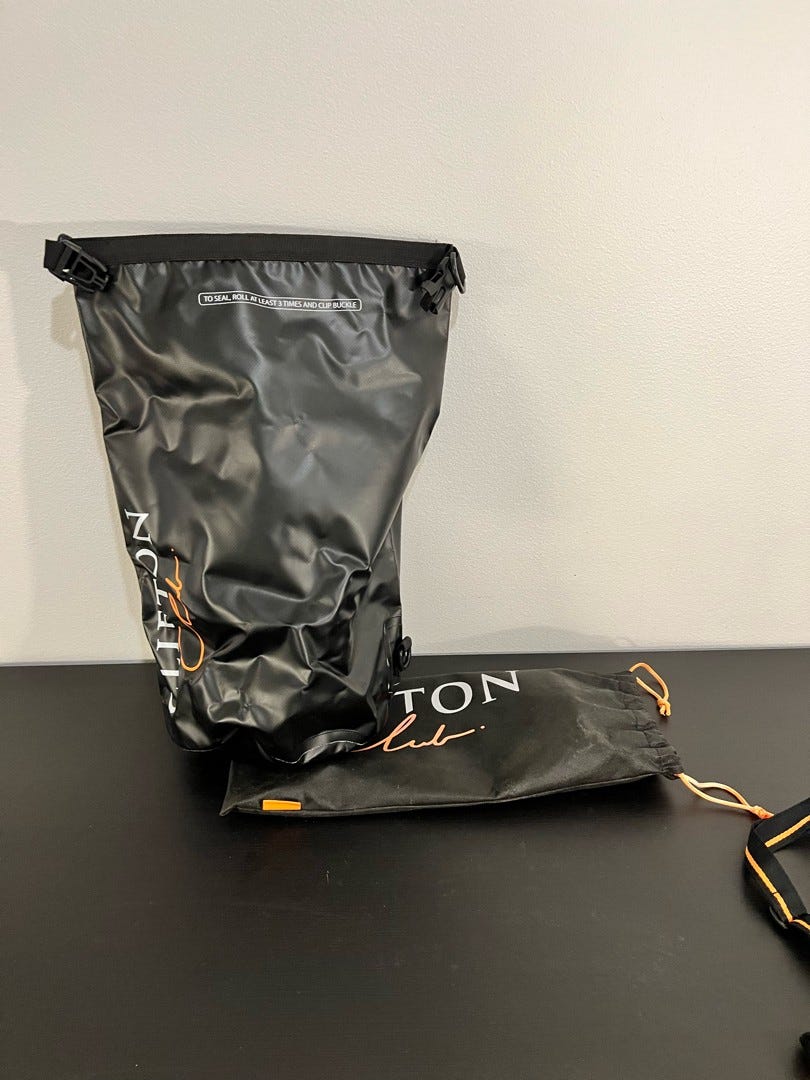 Clifton Waterproof Reppu