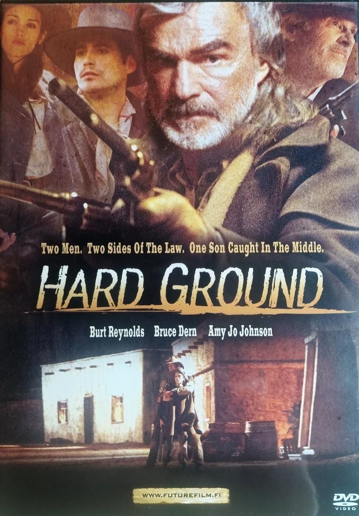 Hard Ground DVD-elokuva