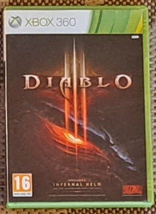 Diablo xbox-360
