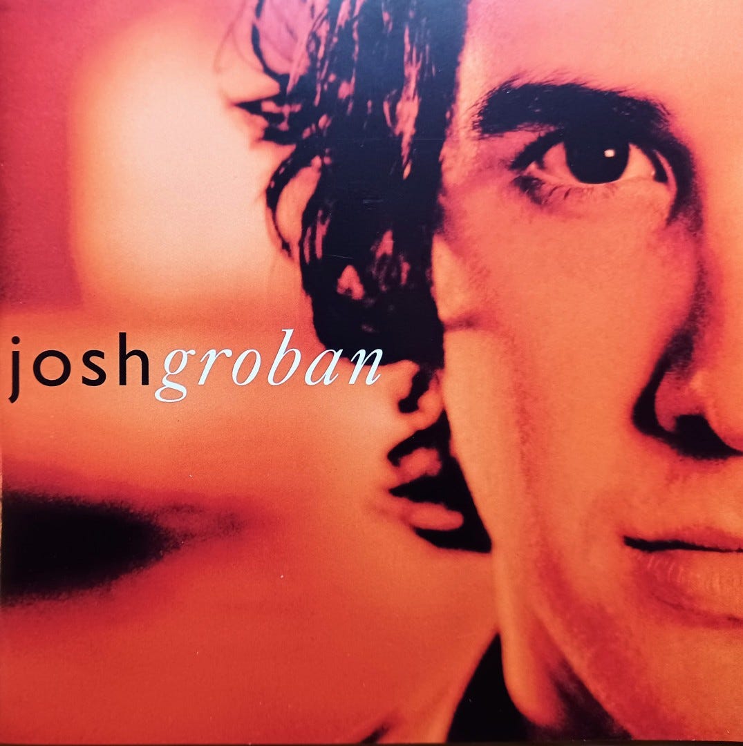 Josh Groban - Closer CD-levy