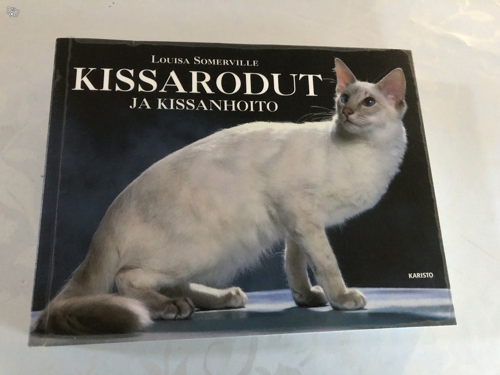Kissarodut ja kissanhoito Louisa Somerville