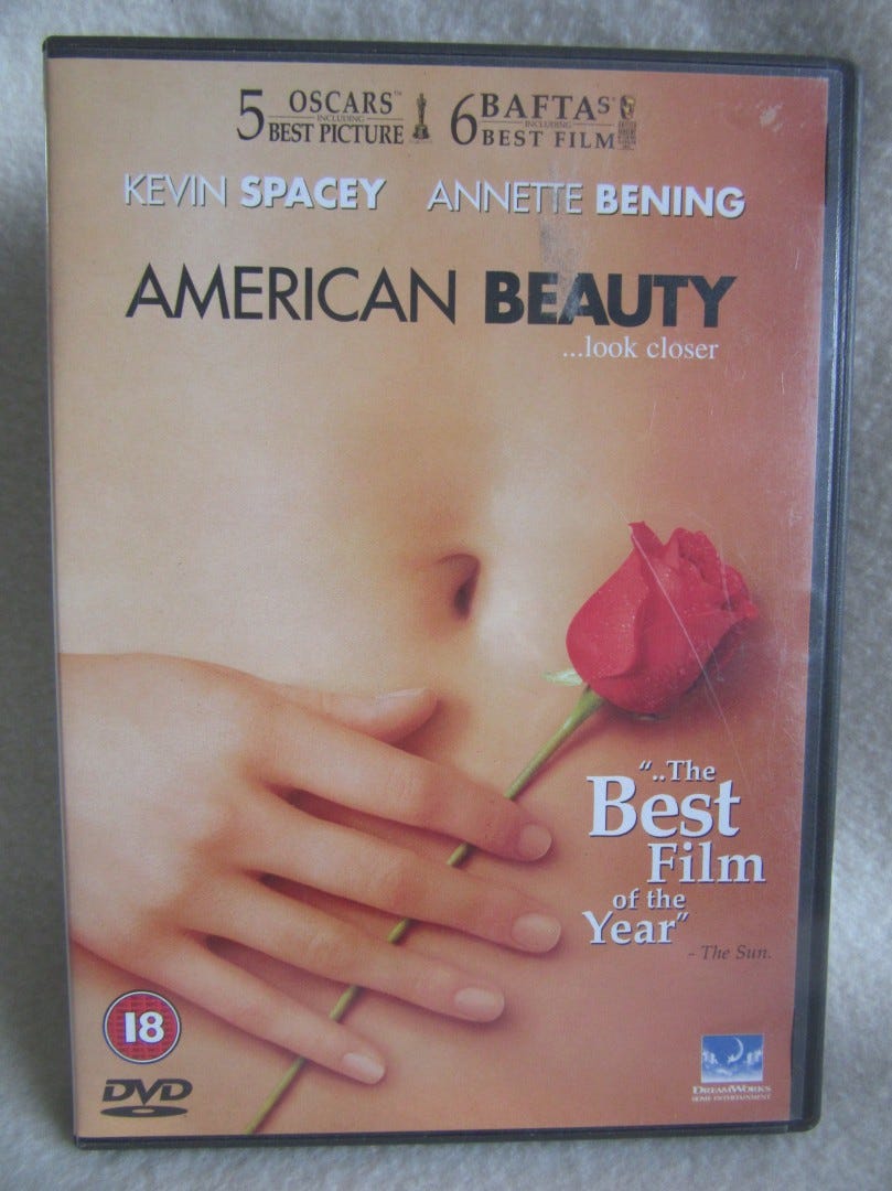 American Beauty dvd