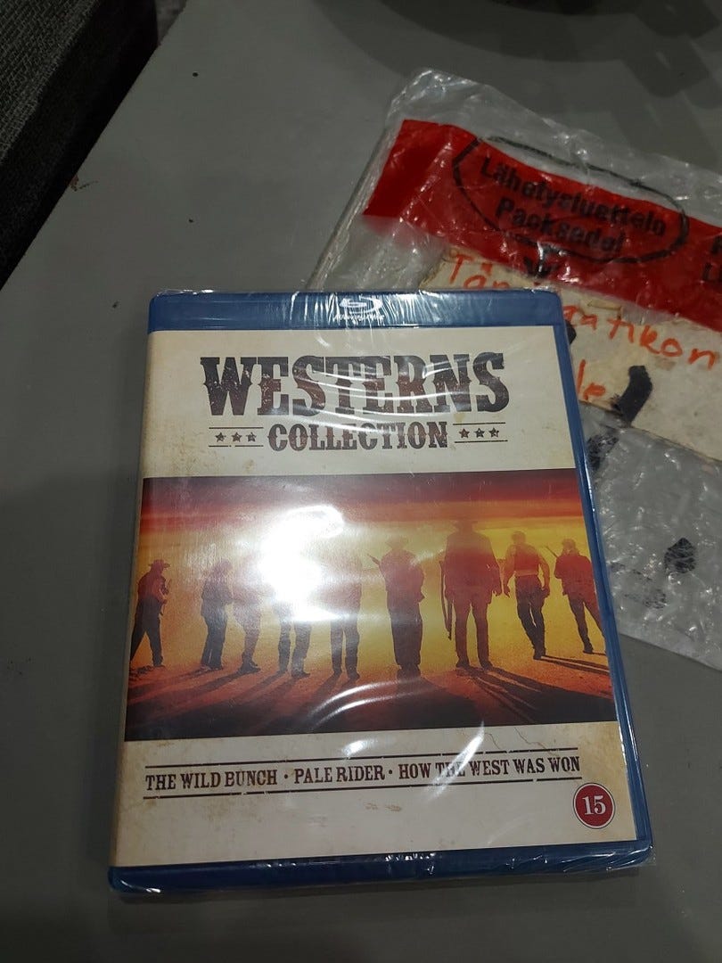 Westerns collection blu-ray