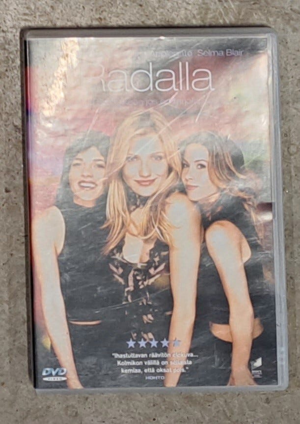 Radalla dvd