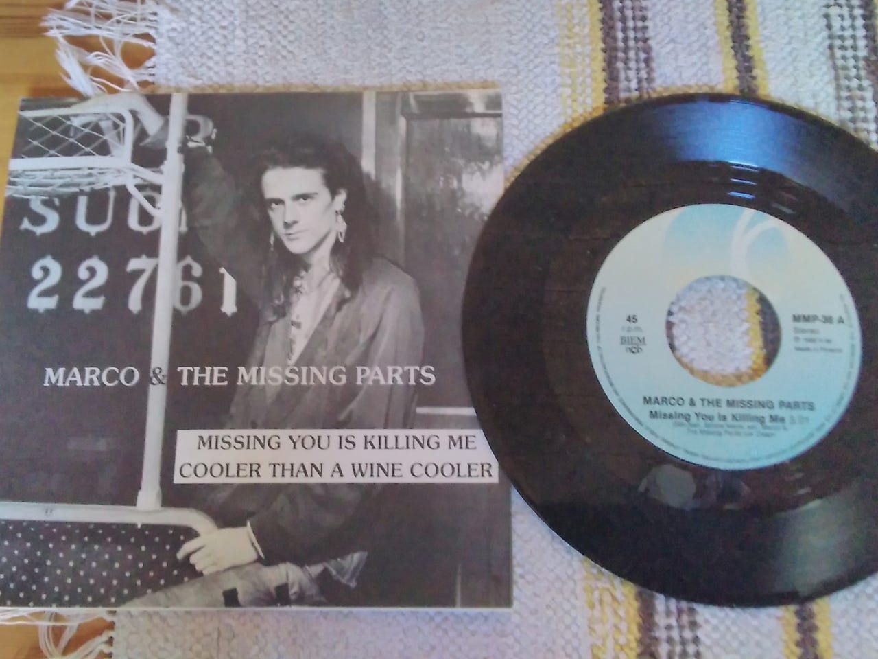 Marco &The Missing Parts 7 Single