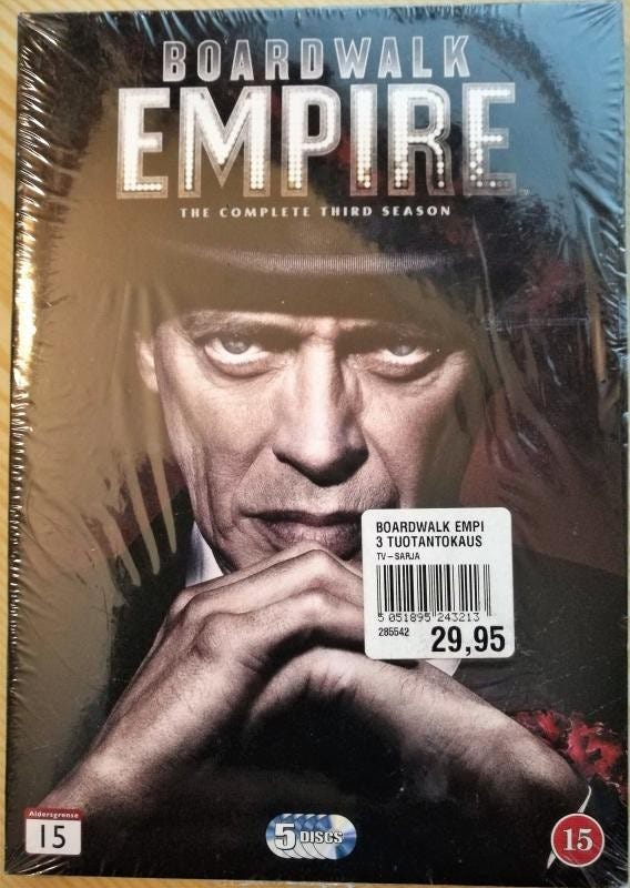 Boardwalk Empire - kausi 3. - DVD TV-sarja