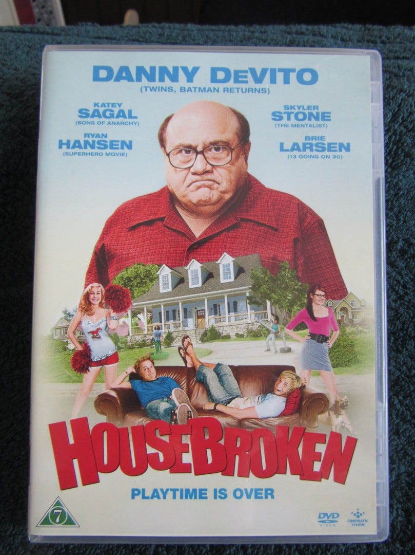 House Broken dvd