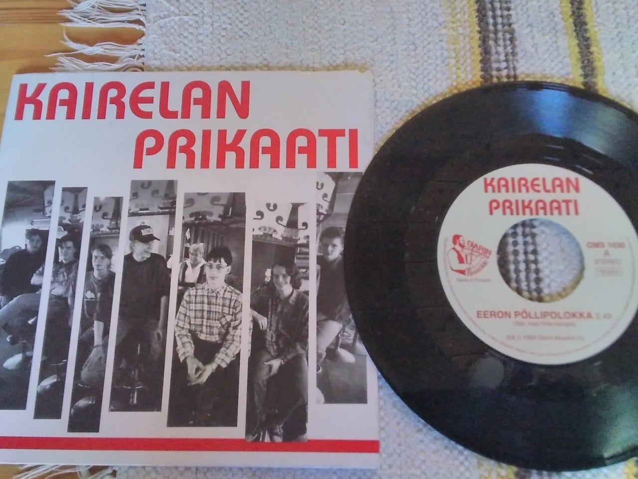 Kairelan Prikaati 7 Eeron pöllipolokka