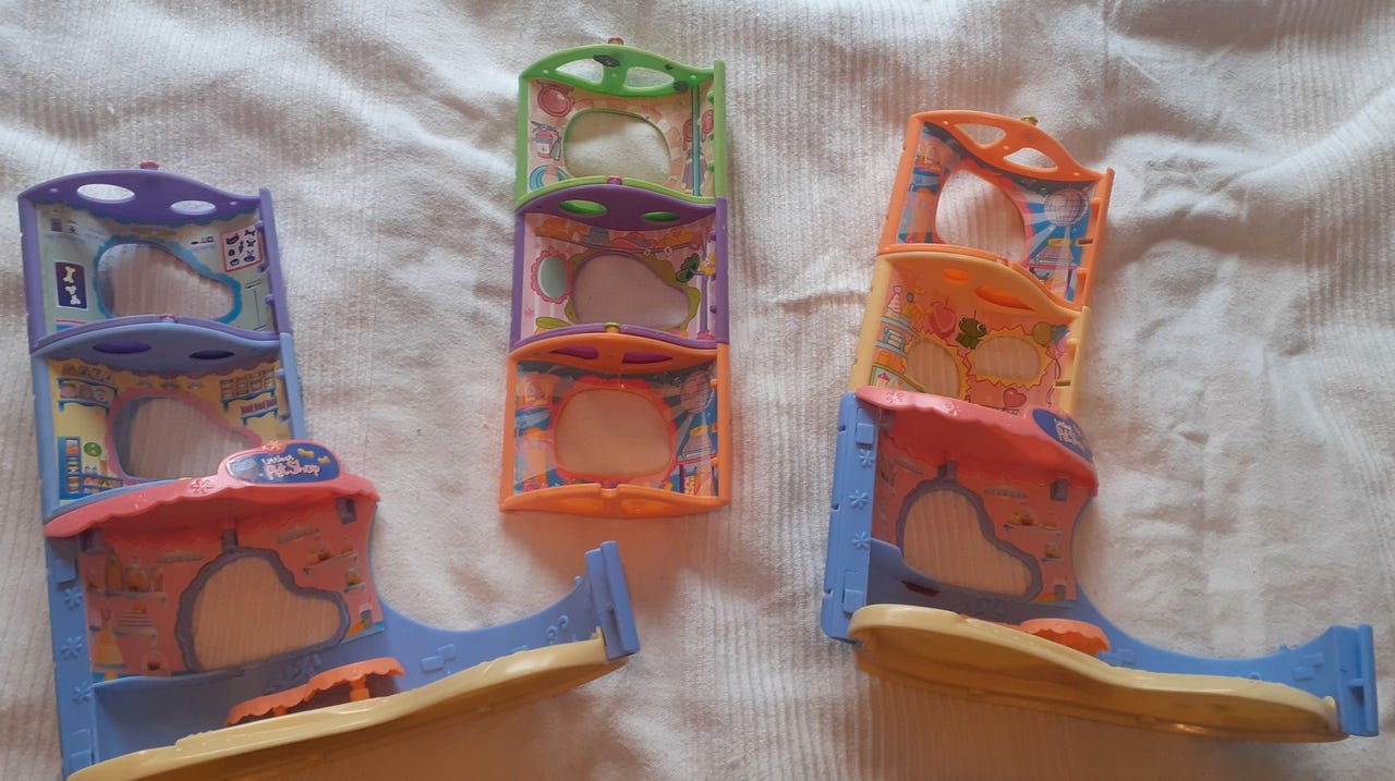 Littlest Pet Shop rakennus