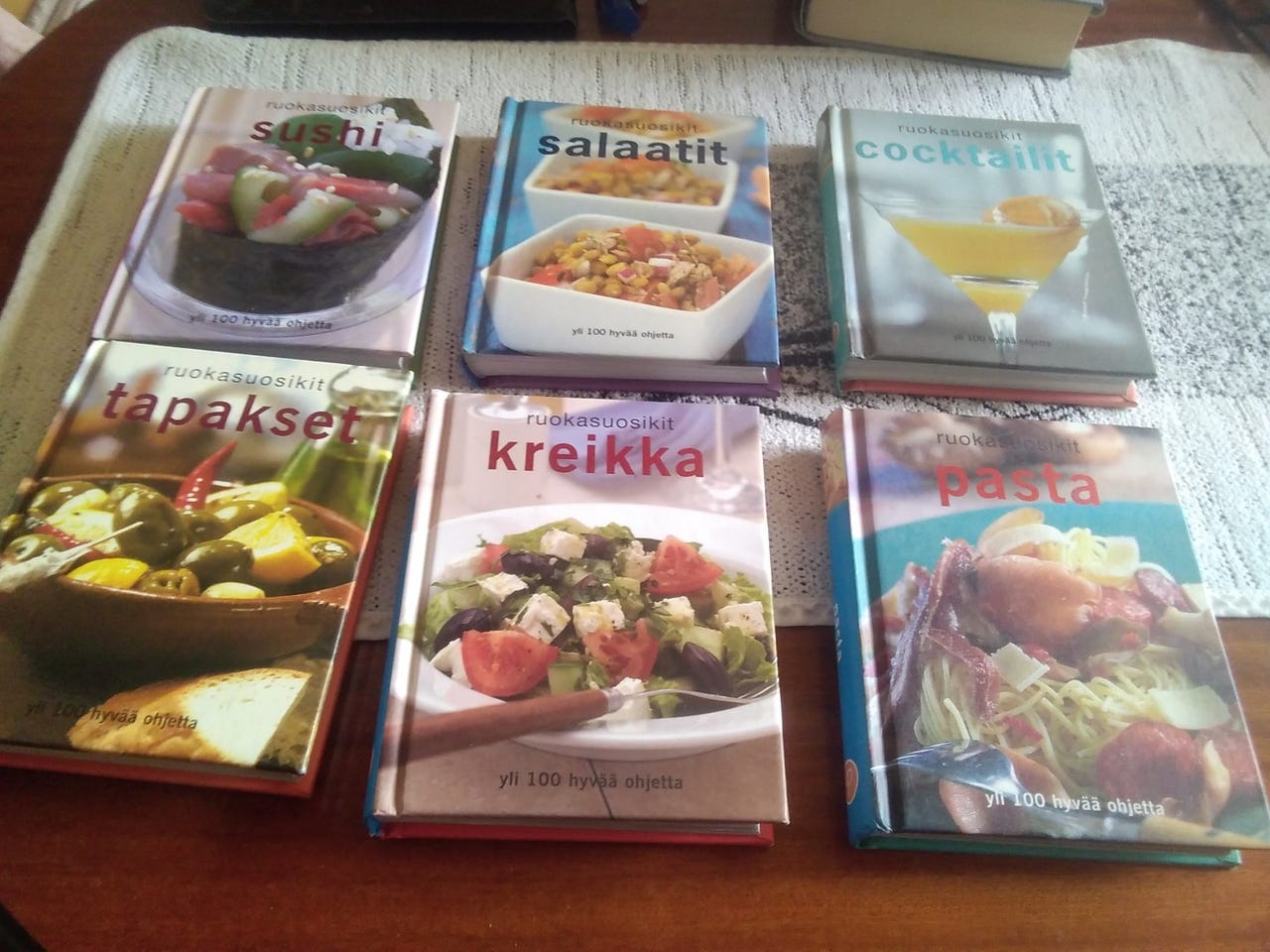 Ruokasuosikit x 5