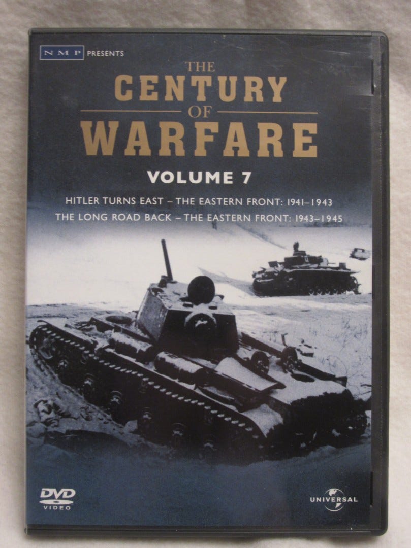 The Century of Warfare vol 7 dvd