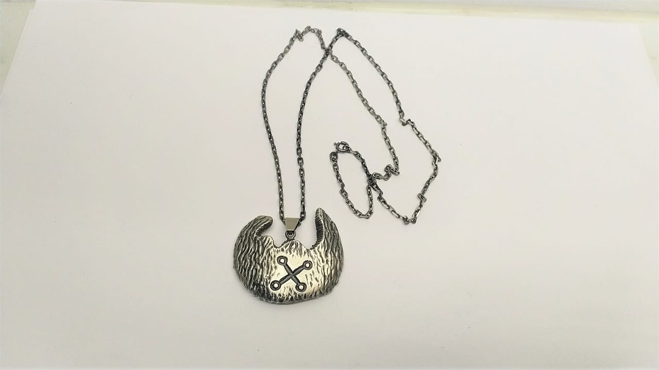 Finnfeelings viking moon kaulakoru, hopea 925, R8